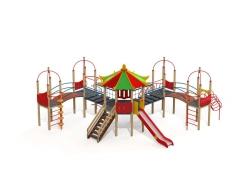 Children's Play Complex DIC 9.05 Height 1500 mm