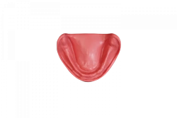 Soft Denture for Edentulous Lower Jaw Model with Undercuts PD-DV BZ