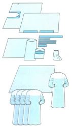 Sterile Hip Joint Prosthesis Surgery Kit TU 9398-016-34357587-2009