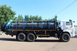 Transport Pumping Machine NTM-1, Model 692454 on KAMAZ 43118 Chassis