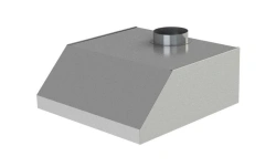 Ventilation Canopy for Food Service Model ZVT