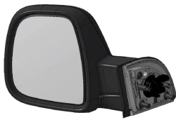 Left Electric Textured Mirror for Vehicles 1683752381