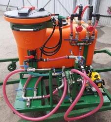 Solution Mixing Unit