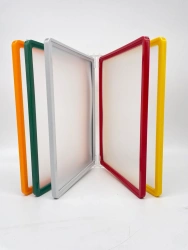 Informational Pocket Display for Advertising Materials