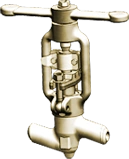 Shutoff Valve for Complete Flow Control AMK.LV.20.170.565.M