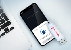 Full-Featured USB Token for Electronic Signature - Rutoken ECP 3.0 3100 NFC