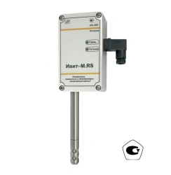 Microprocessor-based Humidity and Temperature Meter Ivit-M.RS