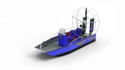 Nepr Hunter Airboat - Ideal for Winter Fishing