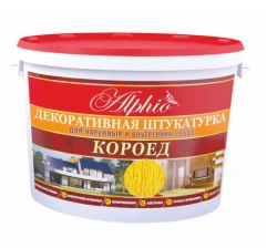 Ready-to-Use Acrylic Plaster Koroed Alphio 2.0