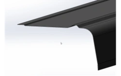 Roof Skirt for Vehicles 5299-17-5002651