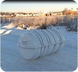 Inflatable Rescue Raft Set for 50 People - KSP-50U