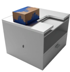 Universal Parcel Reception Barrier MGH BWK