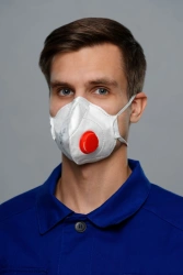 SPIR-213 Filtering Half Mask for Aerosol Protection FFP3 NR D