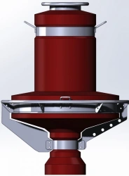 River Buoy RБ-3Б-2 - Day and Night Navigation Aid