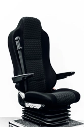 Pneumatic Suspension Seat with Integrated Headrest S6622-6800122-31
