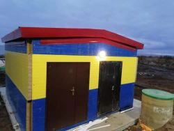 SMART-MBR Wastewater Treatment Stations 5-5000 m3/day