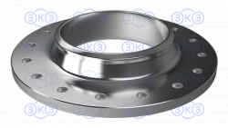 Welded Steel Flange for High-Pressure Piping Connections