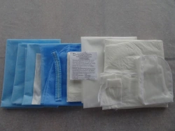 Sterile Disposable Obstetric Linen Set KA-01 "Larix