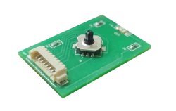 Monitor Control and Power Button Board RDW07-23/27 (EMTC.469556.009)