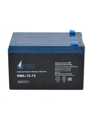 AGM Lead Acid Battery HM-12-12 for UPS Systems
