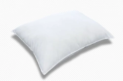Synthetic-Filled Pillow - 100% Cotton Cover