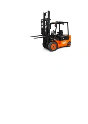 GEKA E30 Electric Forklift for Indoor and Outdoor Use