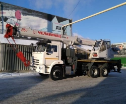 Automobile Crane KS-55732 Model 6929H3-2 with Cabin Options