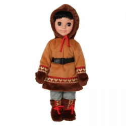 Plastic Doll Boy in Northern Peoples Costume, V3920