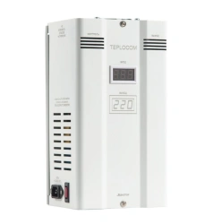 Phase Inverter Stabilizer for Gas Heating Boilers TEPLOCOM ST-400 INVERTOR