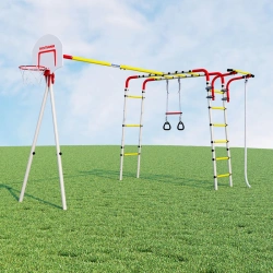 Outdoor Children's Sports Complex ROMANA Acrobat - 2 103.19.05