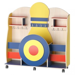 Sports equipment rack