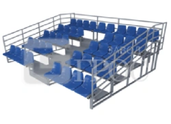 Modular Disassembly Grandstand
