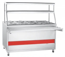 Electric Kitchen Marmite EMK-70KM-01 with Heated Shelf