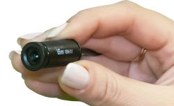 High-Resolution Color Surveillance Camera VEM-612