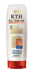 Real Trans Hair Hair Balm for Thick and Strong Hair