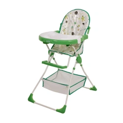 Selby 252 High Chair for Feeding, Green, Model 0002134-05