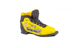 Kids' Ski Boots TREK Snowball2 Yellow (Logo Black) 75