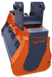 UM-Forest Prof 120H Mulcher with 530 mm Rotor