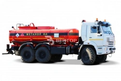 Methanol Transport Tanker AЦН 4681A2-50 on KAMAZ Chassis