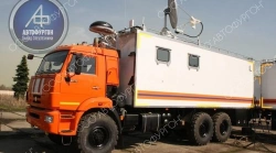 Emergency Rescue Vehicle on KAMAZ-43118 Chassis Type 47611