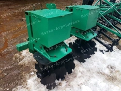 Forest Cultivator for Furrows KLB-1.7M