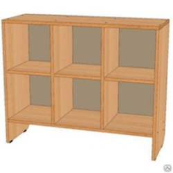 Children's Pot Cabinet for Preschools - Art. 13-001 to 13-010