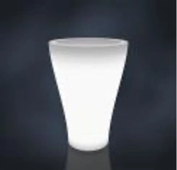 VETRO Planter, Model 220 - Upside Down Truncated Cone Design