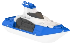 Amphibious Boat Toy for Kids – Model "Катер-амфибия