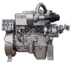 67 kW Marine Engine SD 4CHN11/12.5 for Water Transport