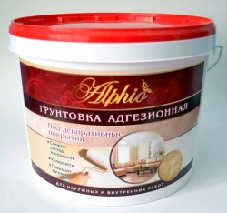 Adhesive Primer Alphio for Decorative Finishes