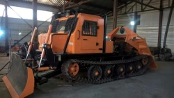Caterpillar Tractor for Off-Road Transport of People and Cargo TG-44