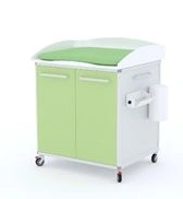 Medical Changing Table with ABS Plastic Top, Model DM-1-106-46.K1.F1