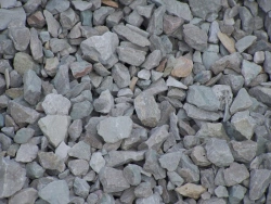 Dense Rock Crushed Stone for Railway Ballast 25-60 mm