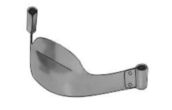 Metal Contour Dies with Locking Mechanism for Seals Model No. 1.313(3)